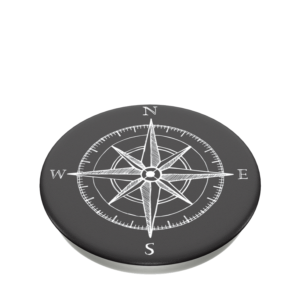 Compass Mehrfarbig PopGrip POPSOCKETS Handyhalterung,