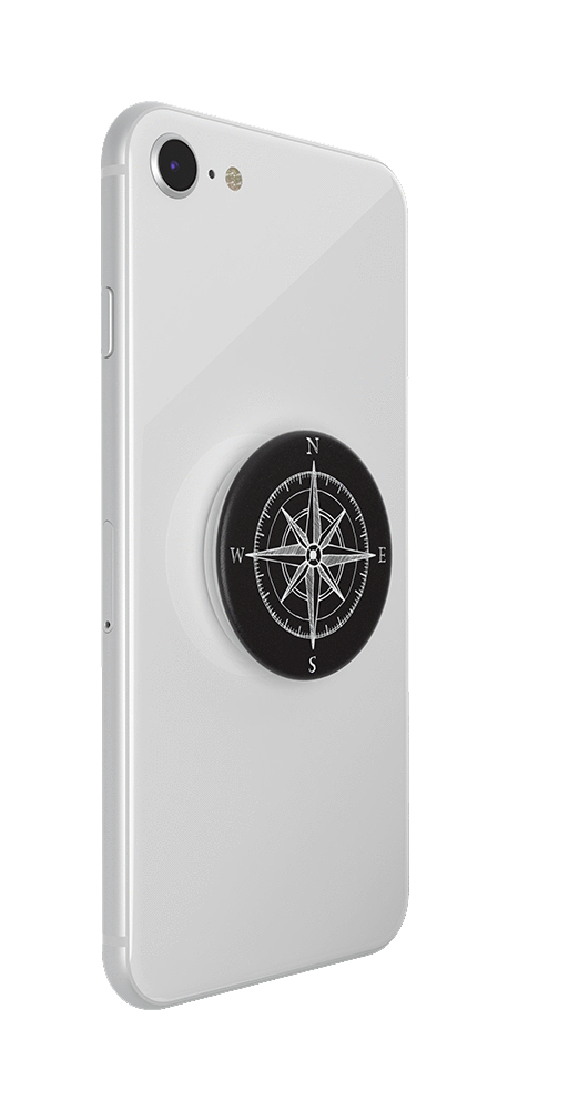 Compass POPSOCKETS Mehrfarbig Handyhalterung, PopGrip