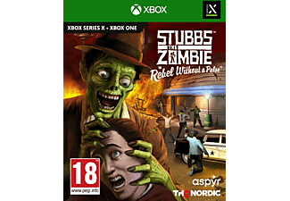 Stubbs the Zombie in Rebel Without a Pulse - Xbox Series X - Französisch, Italienisch