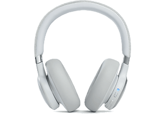 JBL Live 660BT NC Kulak Üstü Bluetooth Kulaklık Beyaz