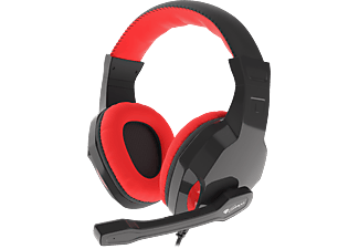 GENESIS Argon 110 vezetékes headset, fekete-piros (NSG-1437)