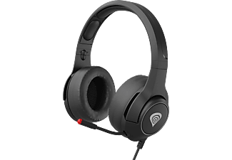 GENESIS Argon 600 vezetékes headset, fekete (NSG-1658)