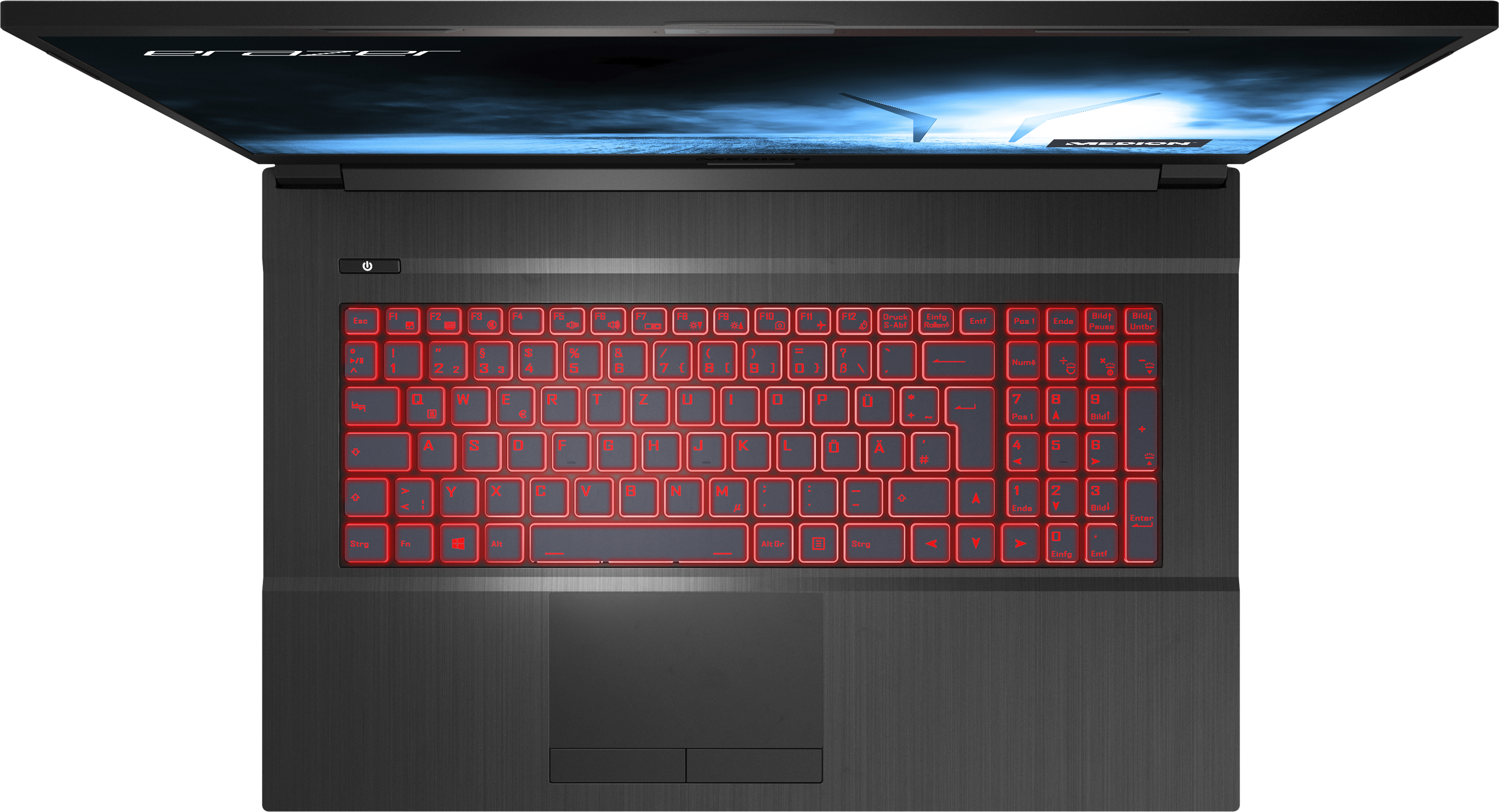 MEDION Defender E15 (MD 62317) - 17,3 Zoll - AMD Ryzen™ 7 5800H - 16 GB - 1 TB - NVIDIA GeForce RTX™ 3050 Ti - Windows 10 Home (64 Bit)