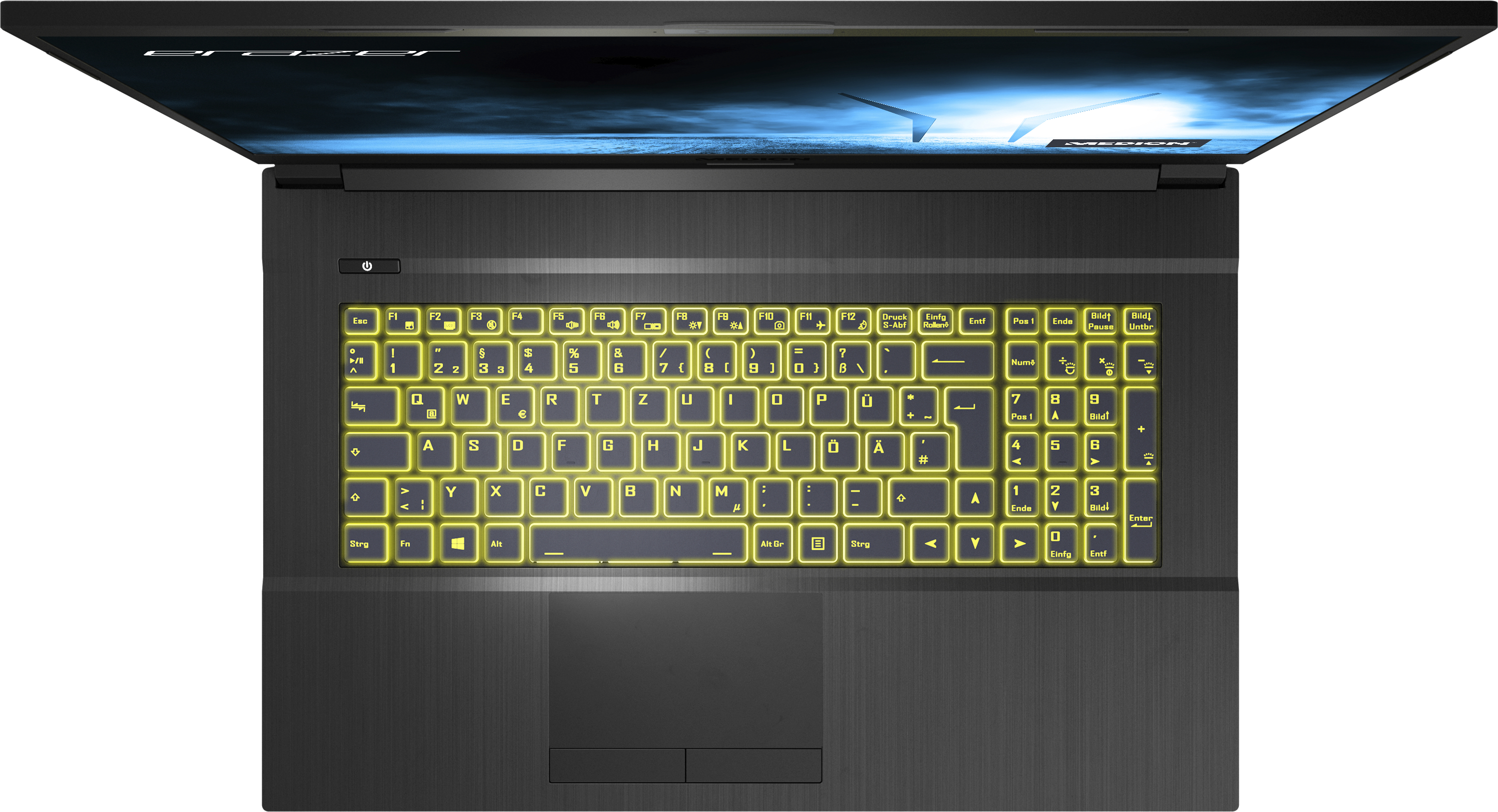 MEDION Defender E15 (MD 62317) - 17,3 Zoll - AMD Ryzen™ 7 5800H - 16 GB - 1 TB - NVIDIA GeForce RTX™ 3050 Ti - Windows 10 Home (64 Bit)