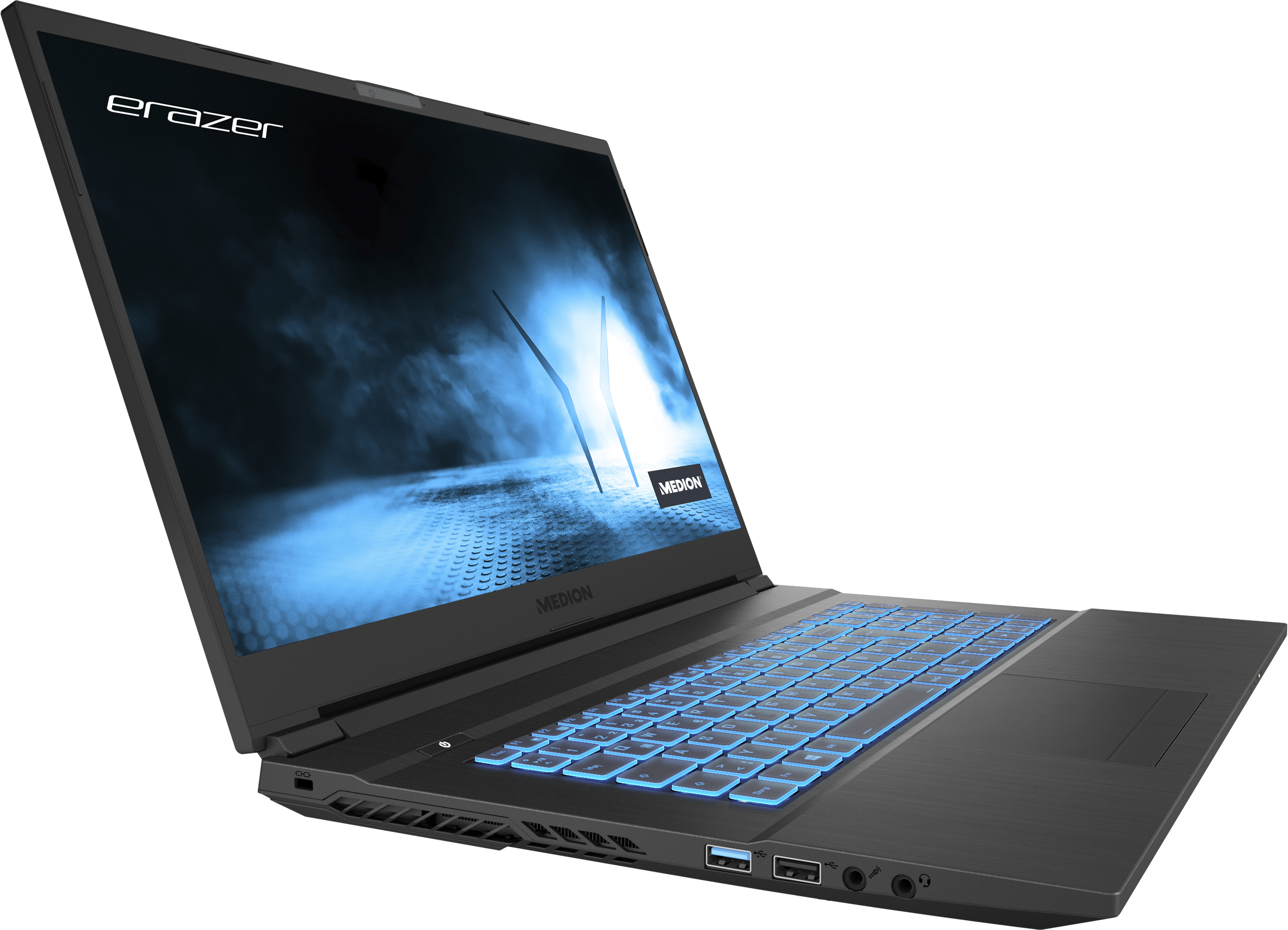 MEDION Defender E15 (MD 62317) - 17,3 Zoll - AMD Ryzen™ 7 5800H - 16 GB - 1 TB - NVIDIA GeForce RTX™ 3050 Ti - Windows 10 Home (64 Bit)