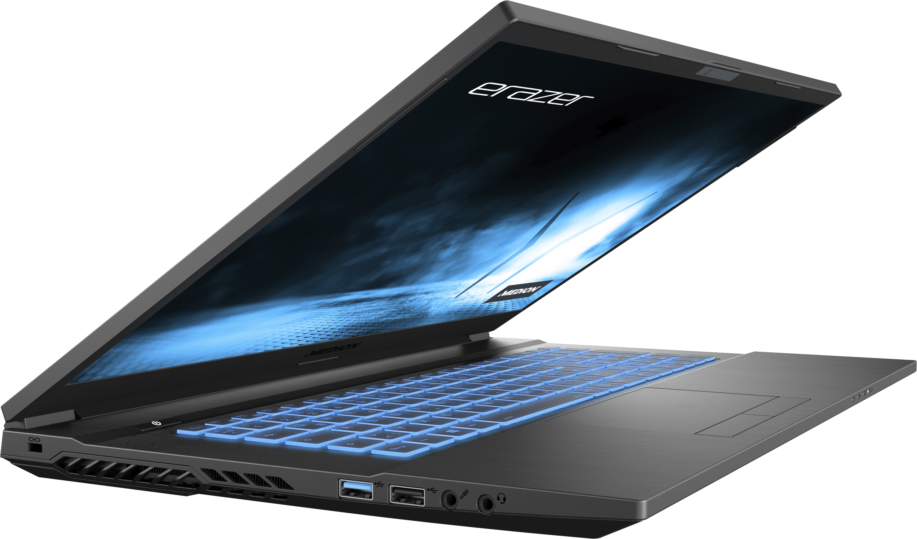 MEDION Defender E15 (MD 62317) - 17,3 Zoll - AMD Ryzen™ 7 5800H - 16 GB - 1 TB - NVIDIA GeForce RTX™ 3050 Ti - Windows 10 Home (64 Bit)