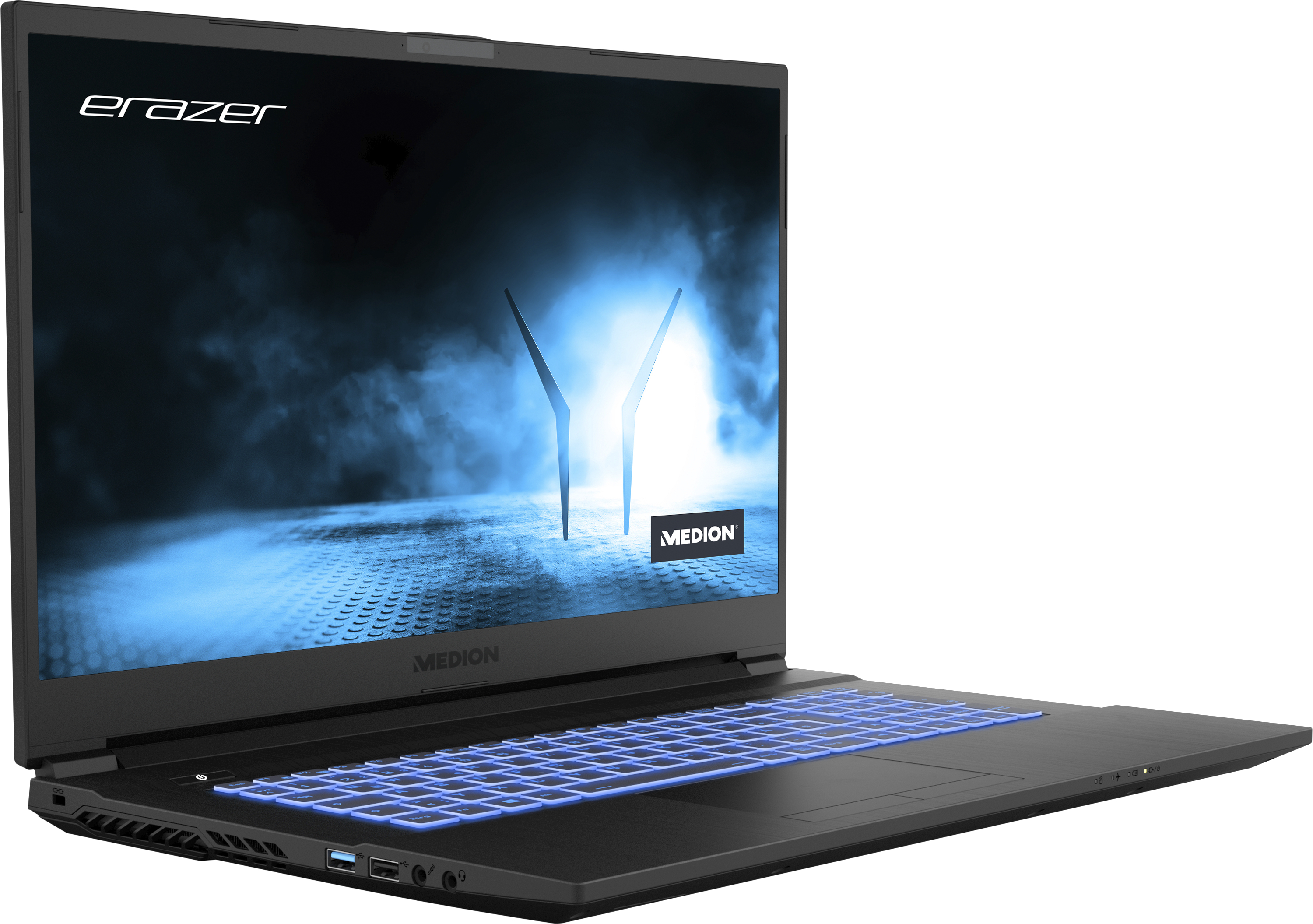 MEDION Defender E15 (MD 62317) - 17,3 Zoll - AMD Ryzen™ 7 5800H - 16 GB - 1 TB - NVIDIA GeForce RTX™ 3050 Ti - Windows 10 Home (64 Bit)