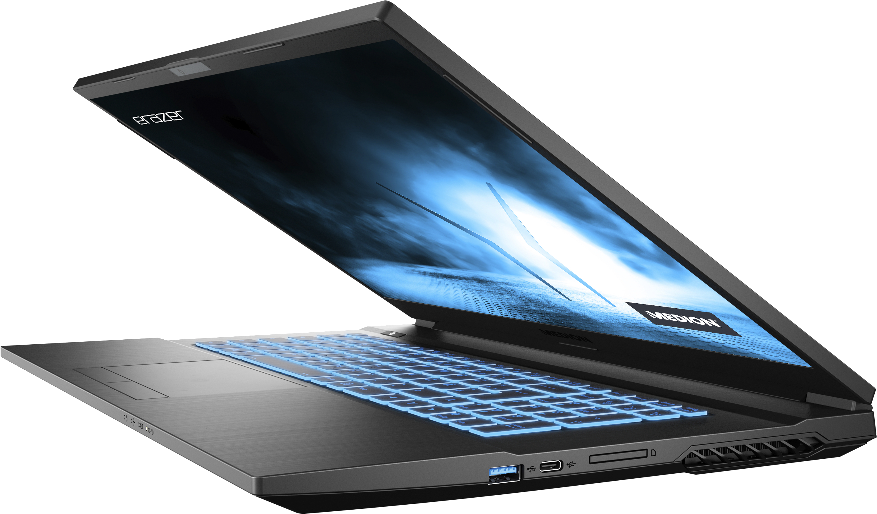 MEDION Defender E15 (MD 62317) - 17,3 Zoll - AMD Ryzen™ 7 5800H - 16 GB - 1 TB - NVIDIA GeForce RTX™ 3050 Ti - Windows 10 Home (64 Bit)