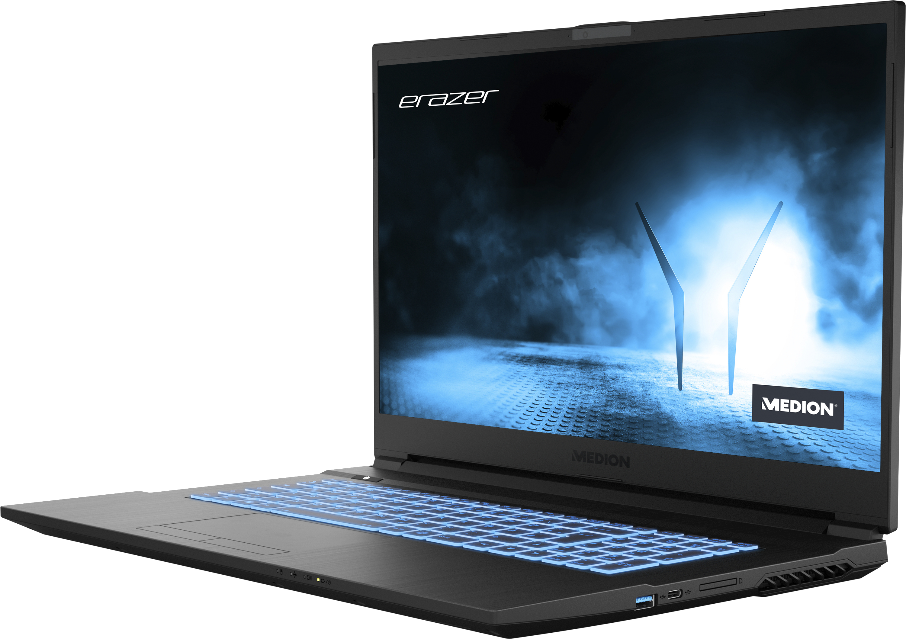 MEDION Defender E15 (MD 62317) - 17,3 Zoll - AMD Ryzen™ 7 5800H - 16 GB - 1 TB - NVIDIA GeForce RTX™ 3050 Ti - Windows 10 Home (64 Bit)