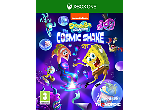 SpongeBob SquarePants: The Cosmic Shake - Xbox One - Tedesco