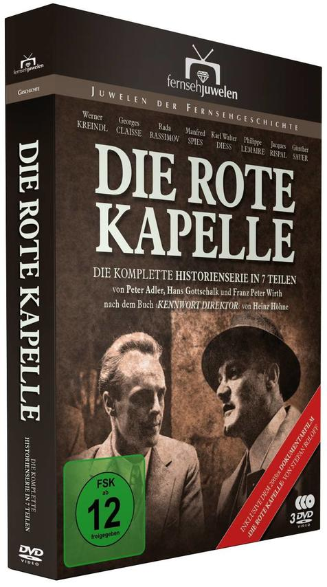 DVD-Box-Set mit zwei Männern auf dem Cover. Deutscher Text. Dunkler Hintergrund.