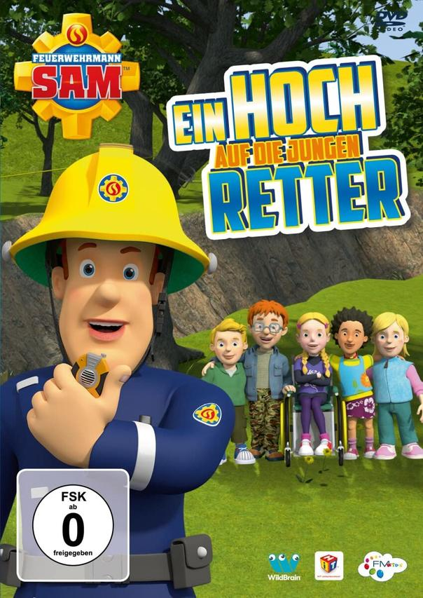 Feuerwehrmann Sam - Staffel 11 Teil 3 DVD