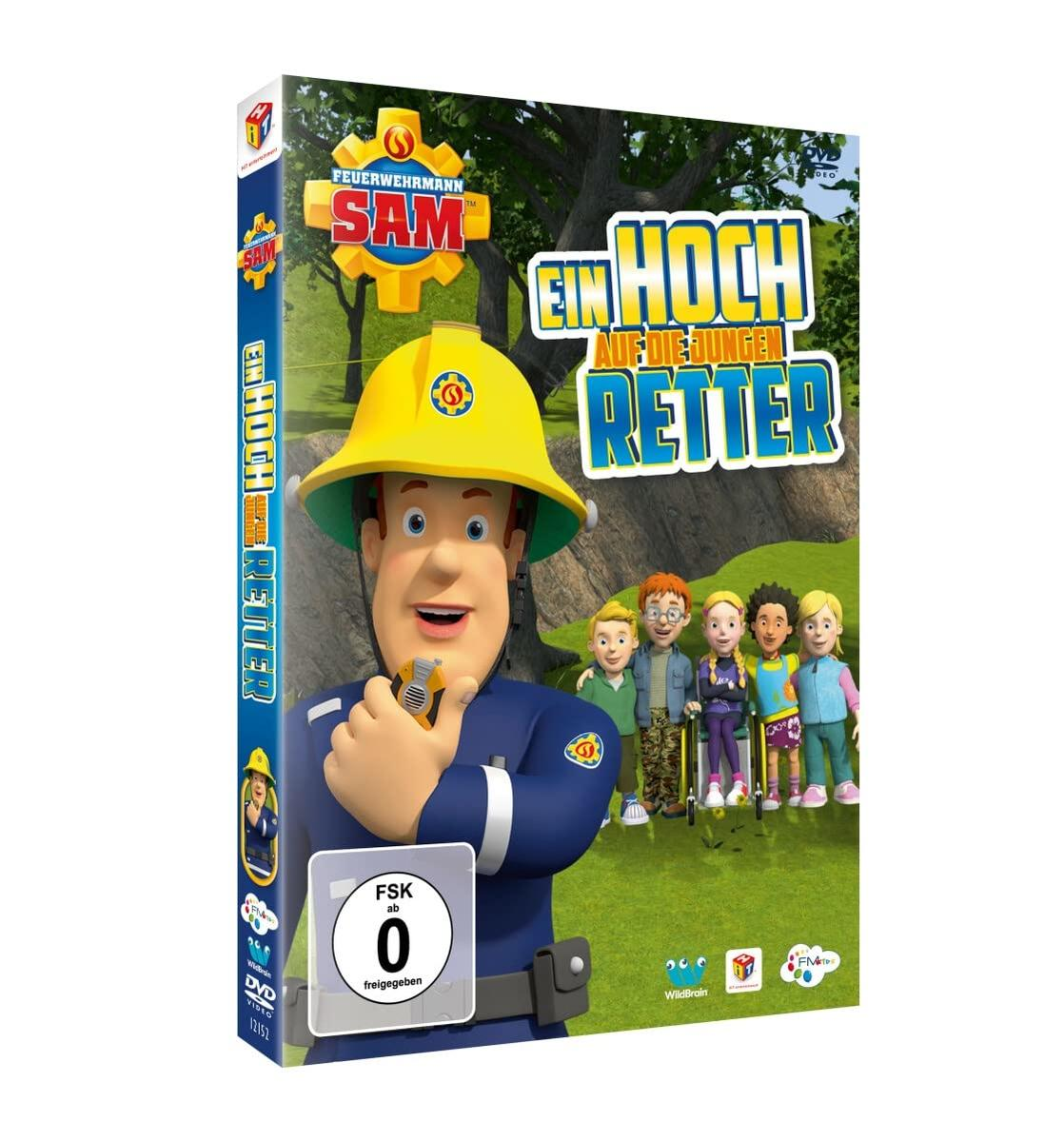 Feuerwehrmann Sam - Staffel 11 Teil 3 DVD