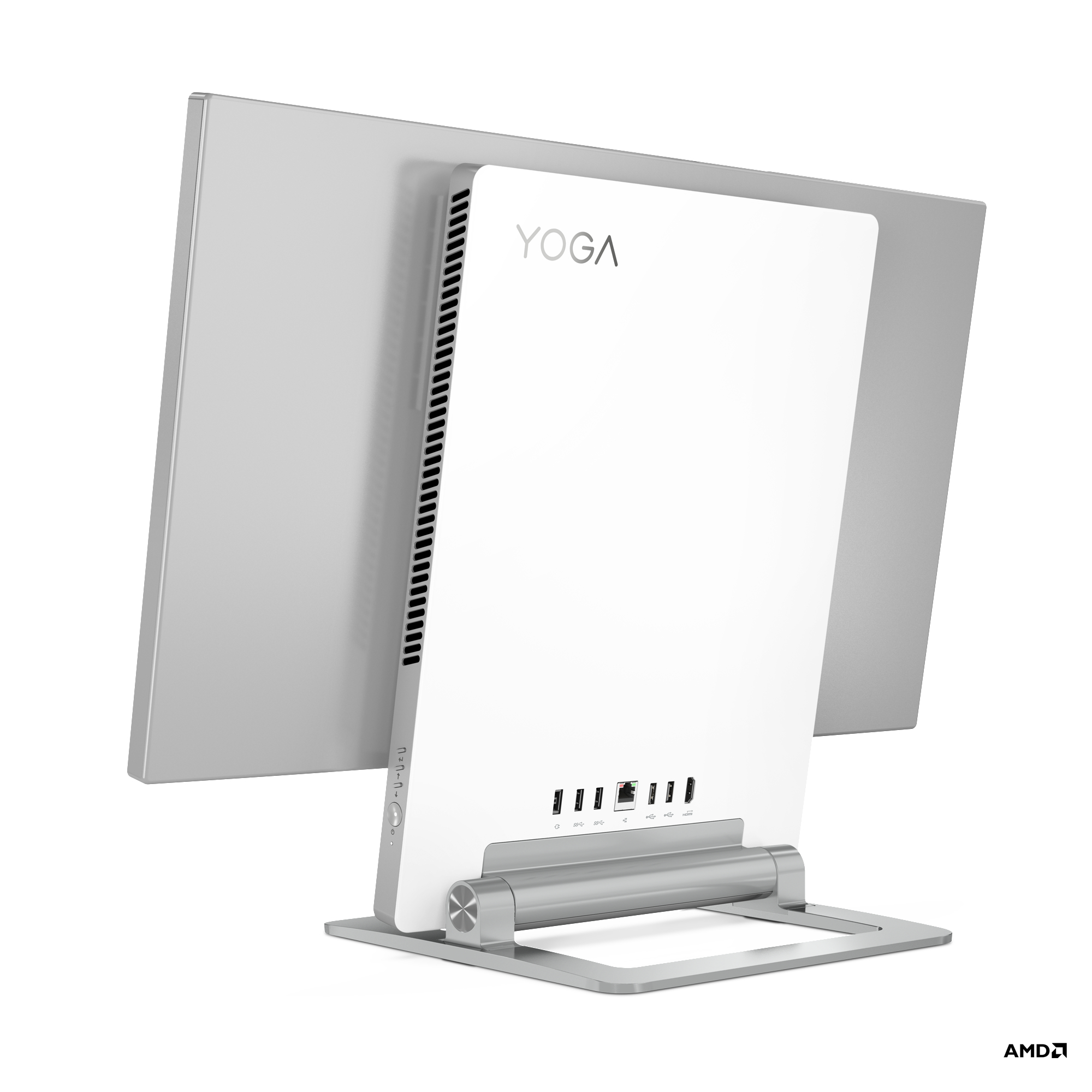 LENOVO Lenovo Yoga AIO 7 - Ryzen™ 7 5800H - 16 GB - 1 TB - AMD Radeon™ Onboard Graphics - Windows 10 Pro (64 Bit)