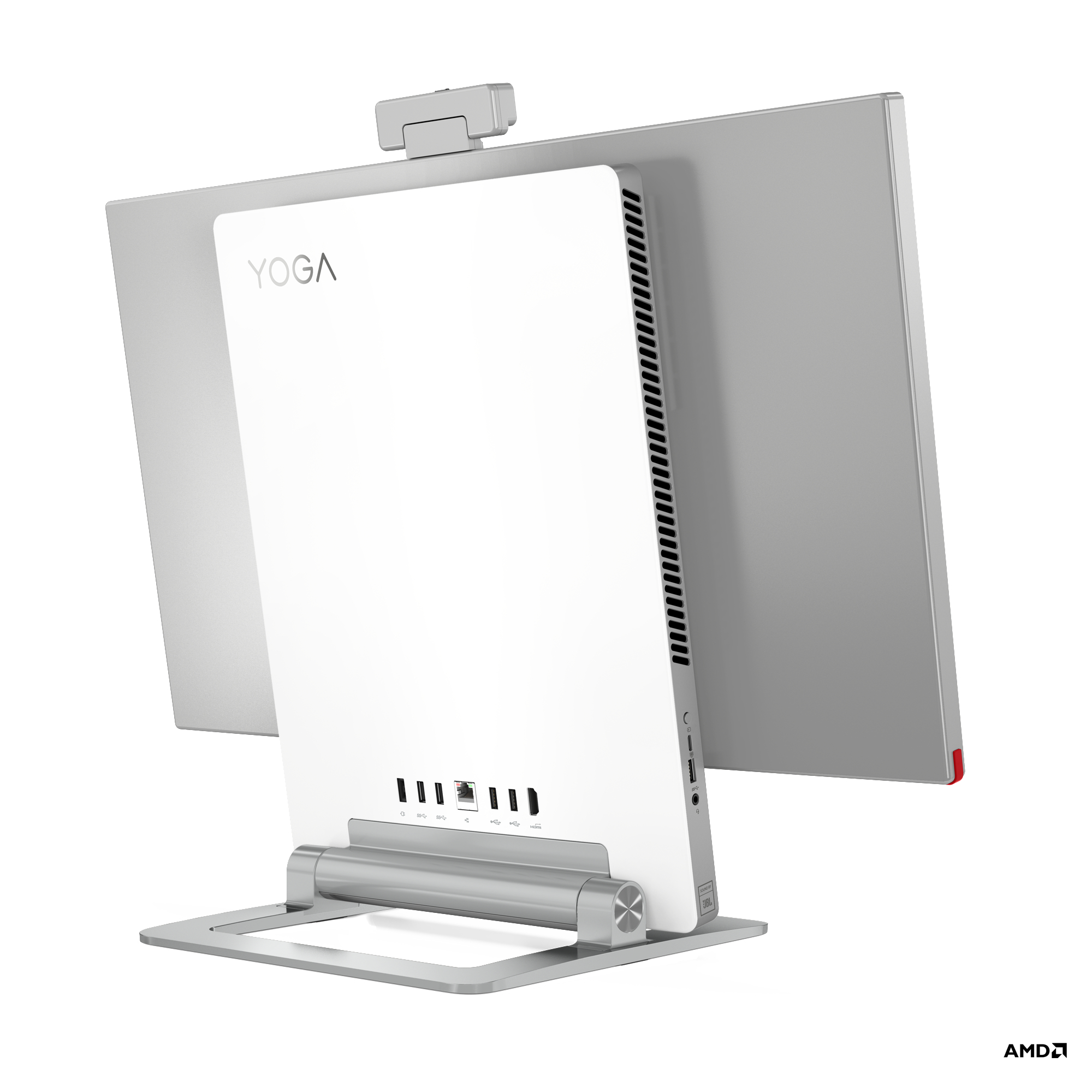 LENOVO Lenovo Yoga AIO 7 - Ryzen™ 7 5800H - 16 GB - 1 TB - AMD Radeon™ Onboard Graphics - Windows 10 Pro (64 Bit)