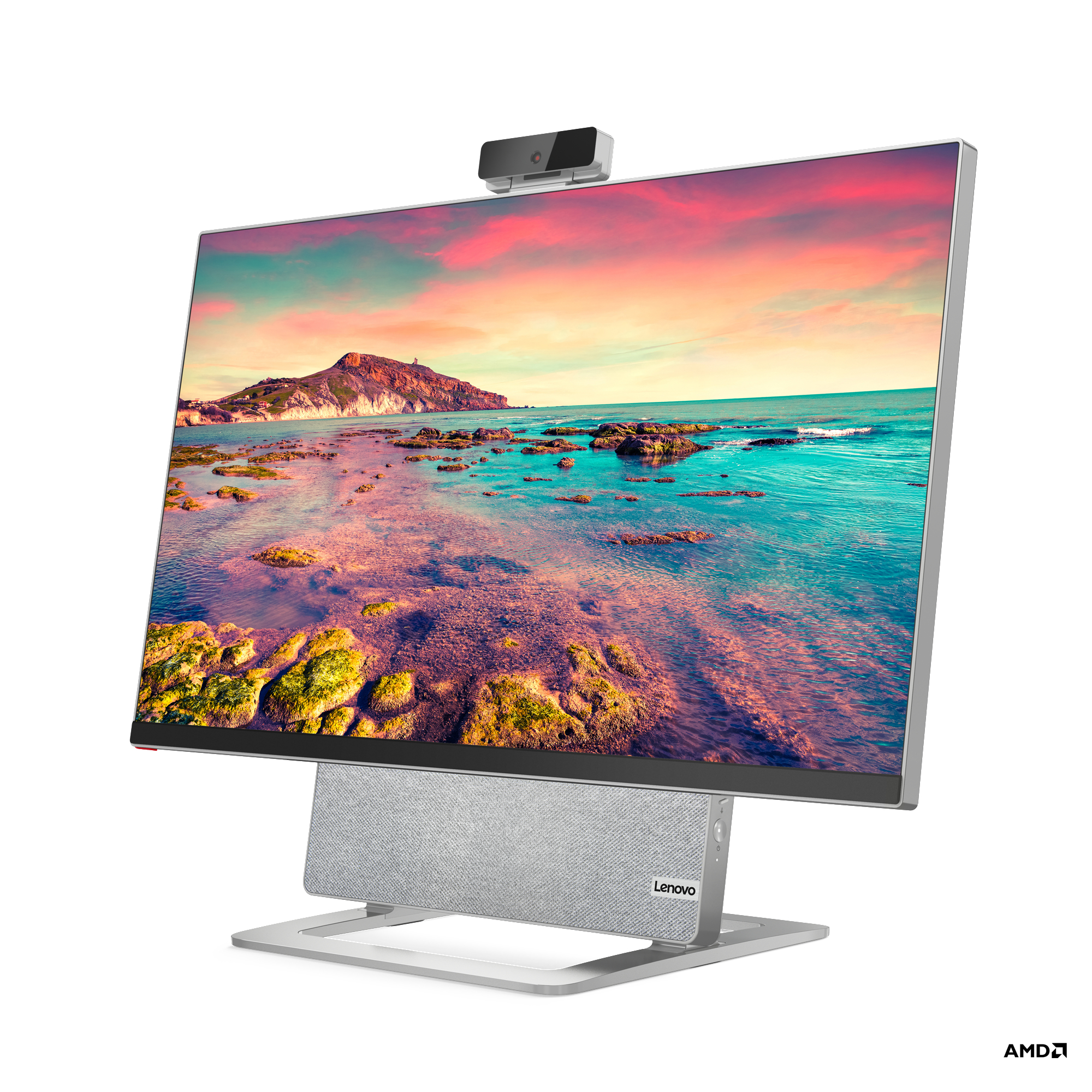 LENOVO Lenovo Yoga AIO 7 - Ryzen™ 7 5800H - 16 GB - 1 TB - AMD Radeon™ Onboard Graphics - Windows 10 Pro (64 Bit)
