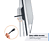VOGELS TVM 3205 Comfort Fixed Väggfäste för TV 19-50 tum - Svart