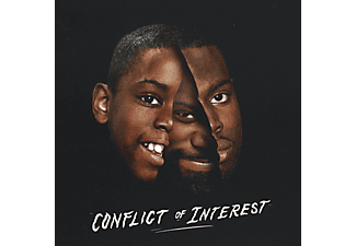 Ghetts - Conflict Of Interest (Vinyl LP (nagylemez))