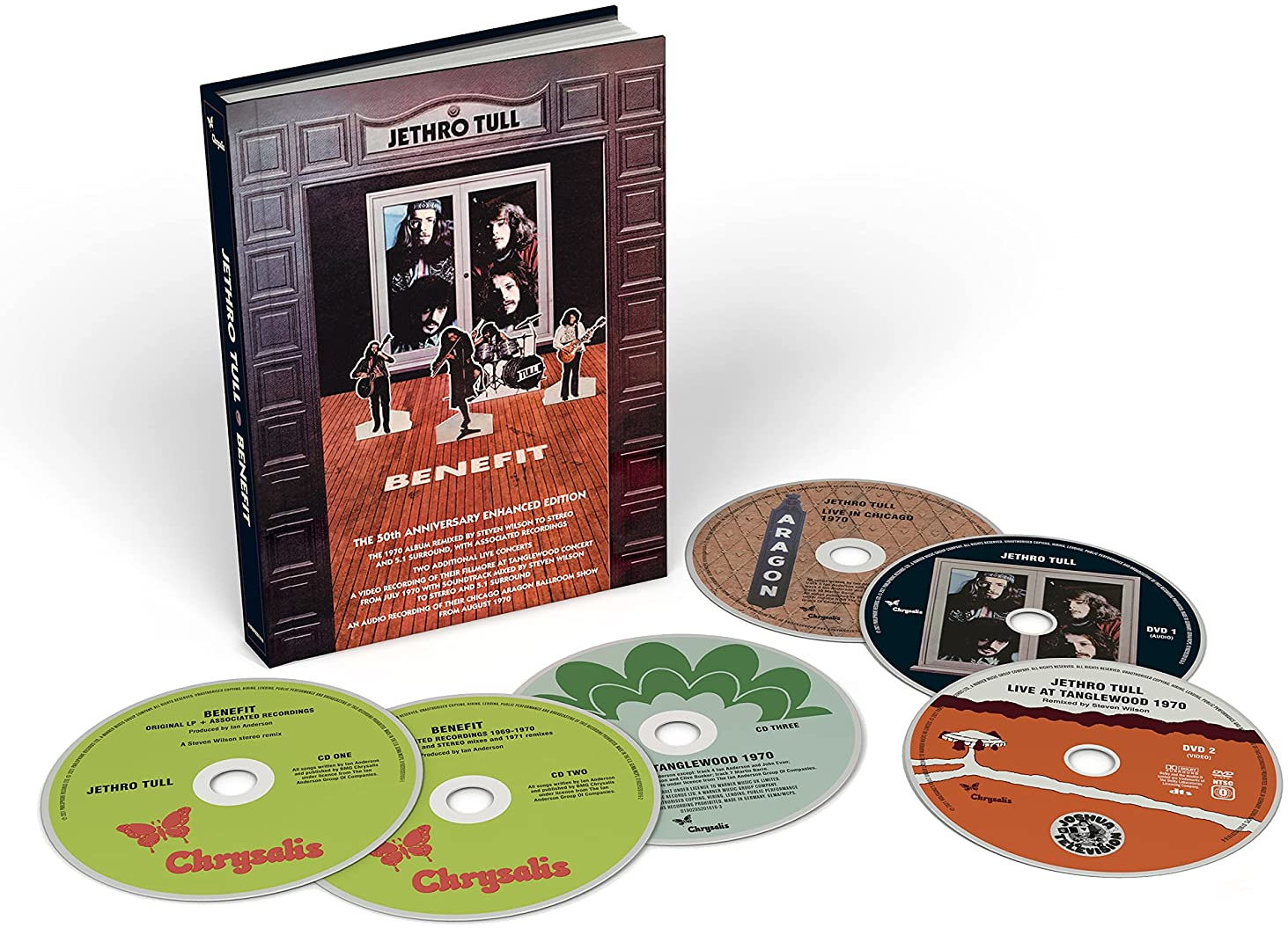Jethro Tull - Benefit (Limited Edition) (CD + DVD)