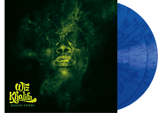 Wiz Khalifa - Rolling Papers (Limited Blue Vinyl) (Vinyl LP (nagylemez))