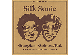 Bruno Mars & Anderson Paak - An Evening With Silk Sonic (CD)
