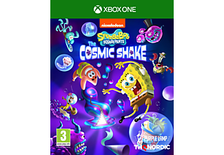 SpongeBob SquarePants: The Cosmic Shake - Xbox One - Français, Italien
