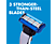 GILLETTE Mach3 Turbo rakhyvel- 10 rakblad