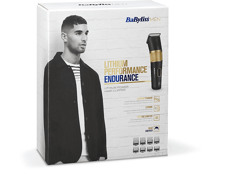 Babyliss Lithium Power Haarschneider E986E — Foto 3 von 5