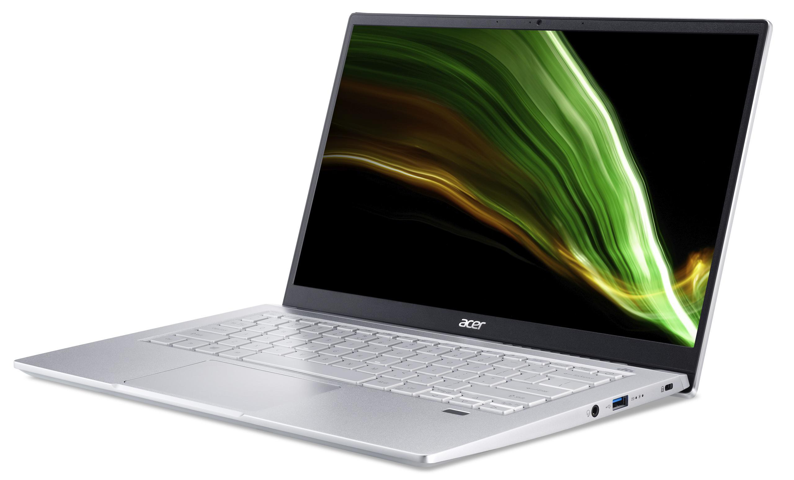ACER Swift 3 (SF314-43-R3VM) mit Tastaturbeleuchtung - 14 Zoll - AMD Ryzen™ 7 5700U - 16 GB - 512 GB - AMD Radeon™ Onboard Graphics - Windows 11