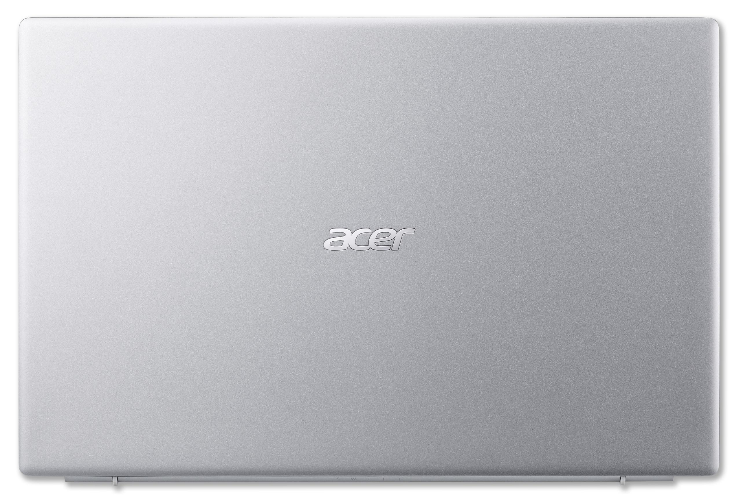 ACER Swift 3 (SF314-43-R3VM) mit Tastaturbeleuchtung - 14 Zoll - AMD Ryzen™ 7 5700U - 16 GB - 512 GB - AMD Radeon™ Onboard Graphics - Windows 11
