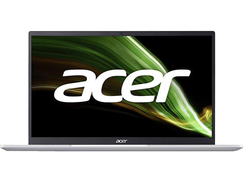 ACER Swift 3 (SF314-43-R3VM) mit Tastaturbeleuchtung, Notebook, mit 14 Zoll Display, AMD 5700U Prozessor, 16 GB RAM, 512 GB SSD, AMD, Radeon™ Onboard Graphics, Silber Windows 11 (64 Bit)