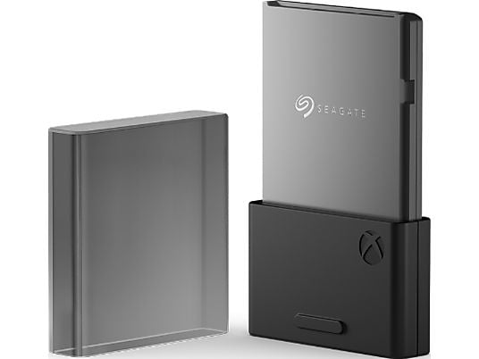 SEAGATE Xbox Series X|S 512 GB - Speichererweiterungskarte (Schwarz)