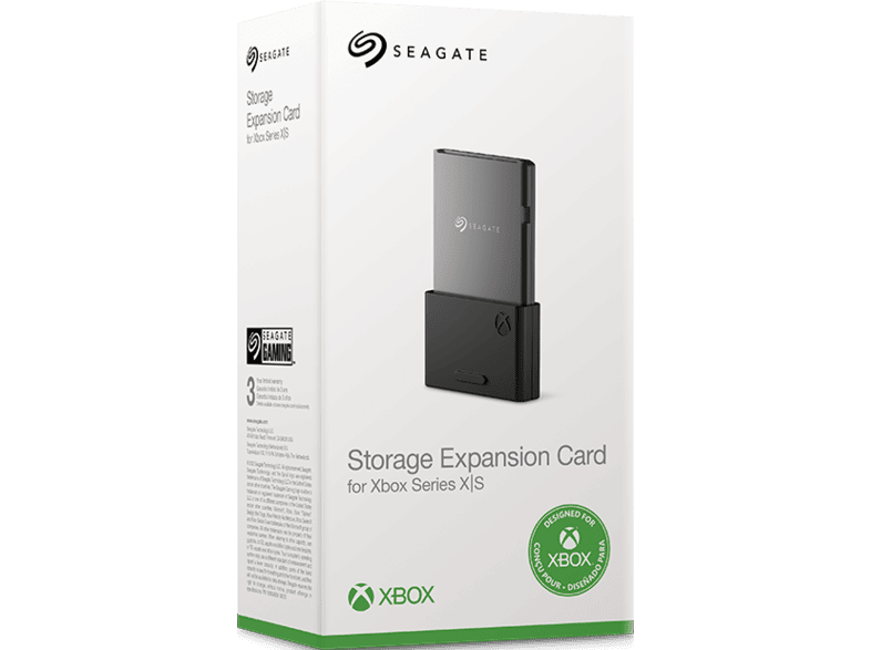 Les cartes d'extension Seagate pour Xbox Series X