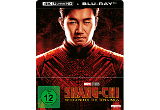 Shang-Chi and the Legend oft Ten Rings (SteelBook®) 4K Ultra HD Blu-ray + Blu-ray