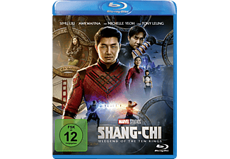 Shang-Chi and the Legend oft Ten Rings Blu-ray