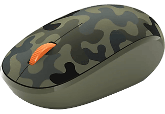 MICROSOFT Bluetooth Mouse Forest Camo vezeték nélküli optikai egér, zöld (8KX-00032)