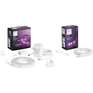 PHILIPS HUE Lightstrip 2m basis + 1m extensie