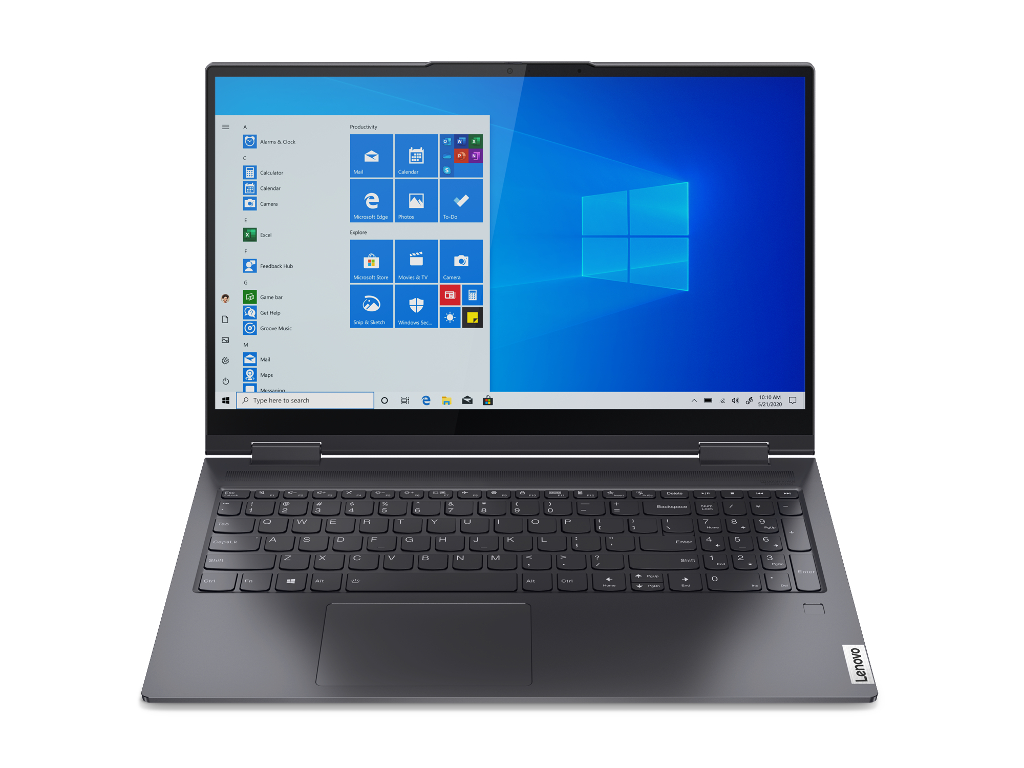 LENOVO Yoga 7i - 15,6 Zoll - Intel® Core™ i7 i7-1165G7 (Evo) - 16 GB - 1 TB - Intel® Iris® Xᵉ - Windows 11 Home