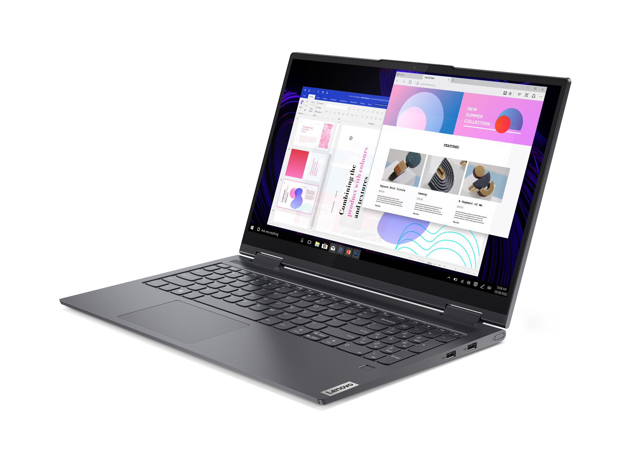 LENOVO Yoga 7i - 15,6 Zoll - Intel® Core™ i7 i7-1165G7 (Evo) - 16 GB - 1 TB - Intel® Iris® Xᵉ - Windows 11 Home