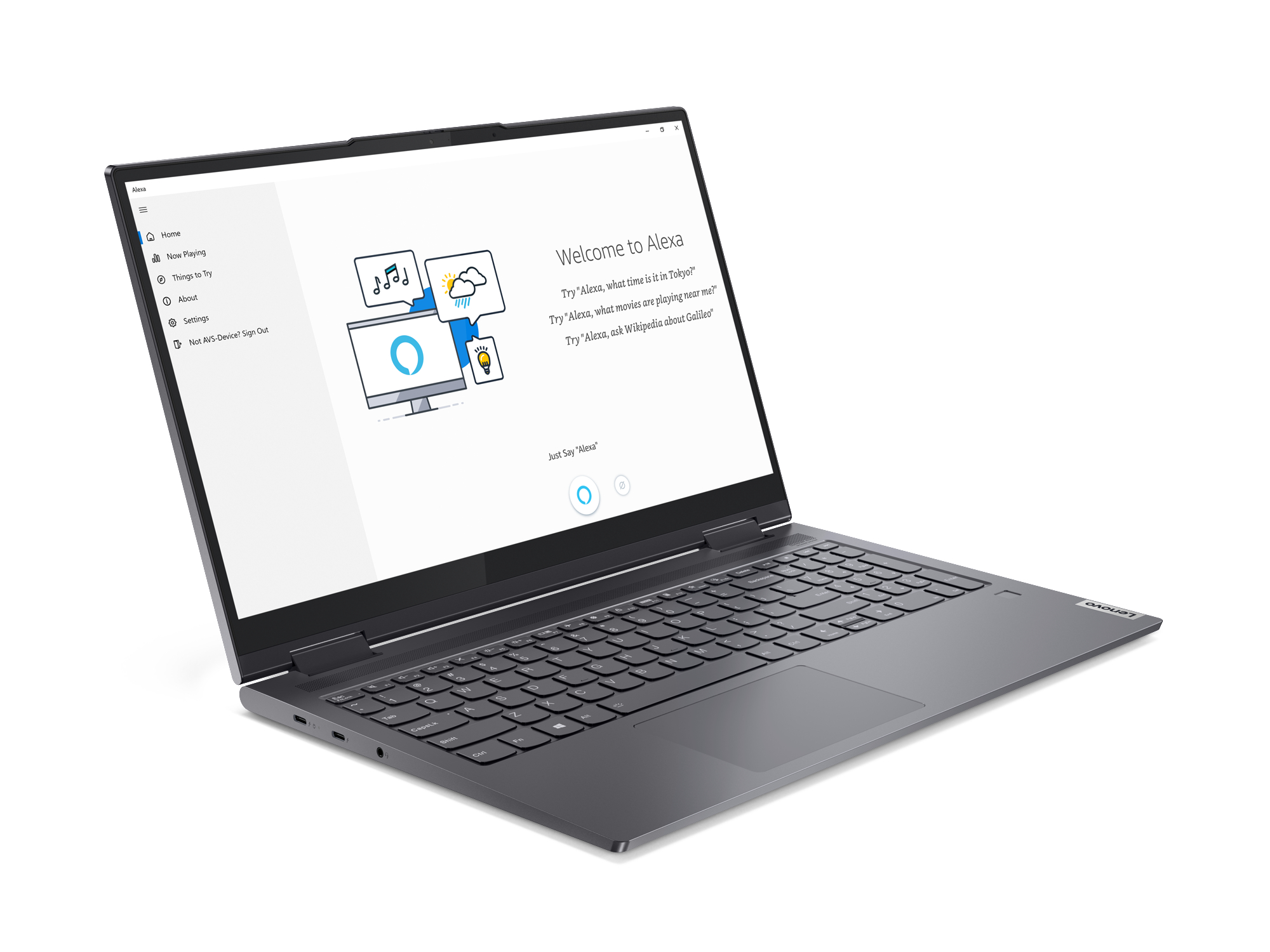 LENOVO Yoga 7i - 15,6 Zoll - Intel® Core™ i7 i7-1165G7 (Evo) - 16 GB - 1 TB - Intel® Iris® Xᵉ - Windows 11 Home