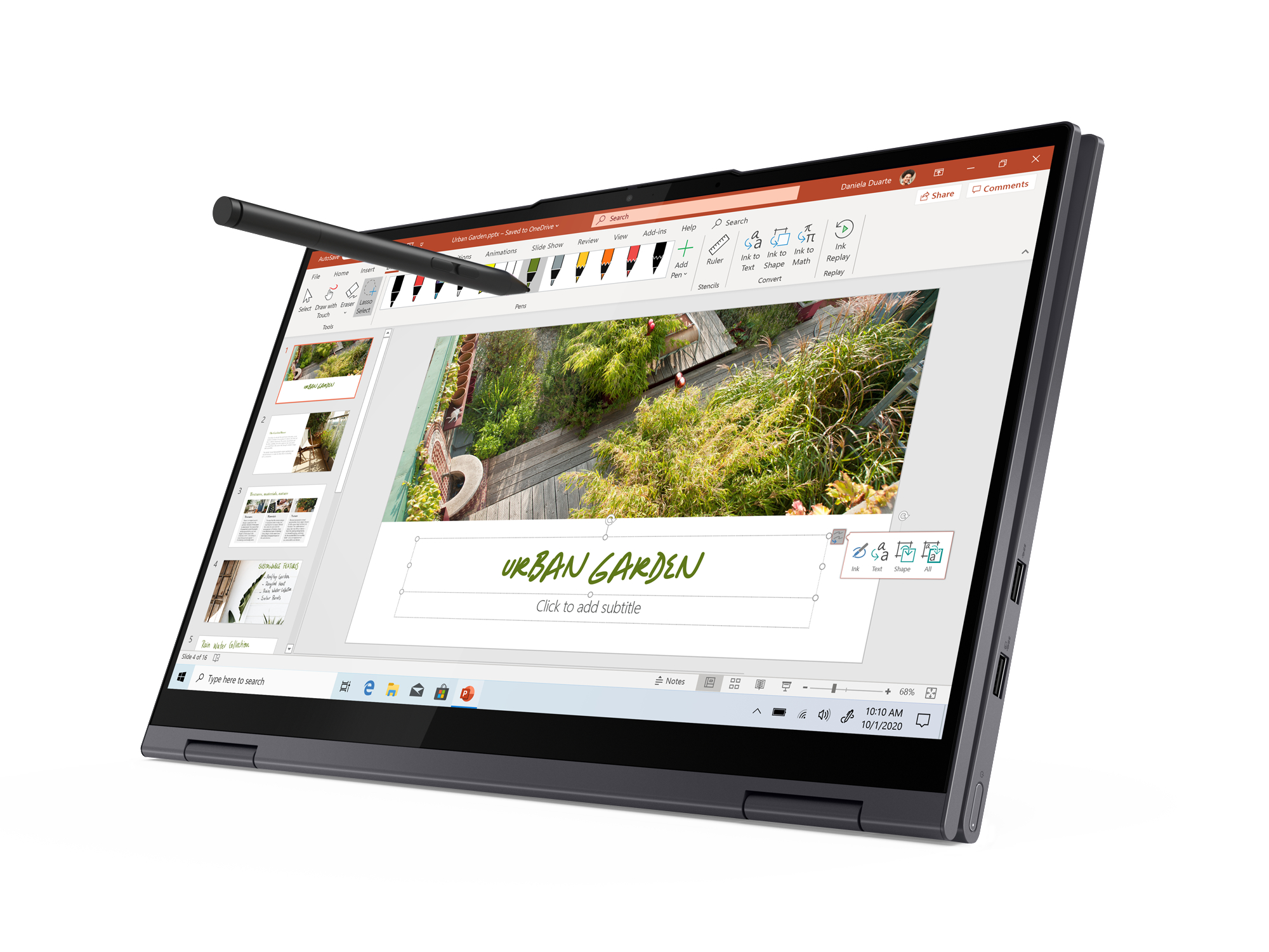 LENOVO Yoga 7i - 15,6 Zoll - Intel® Core™ i7 i7-1165G7 (Evo) - 16 GB - 1 TB - Intel® Iris® Xᵉ - Windows 11 Home