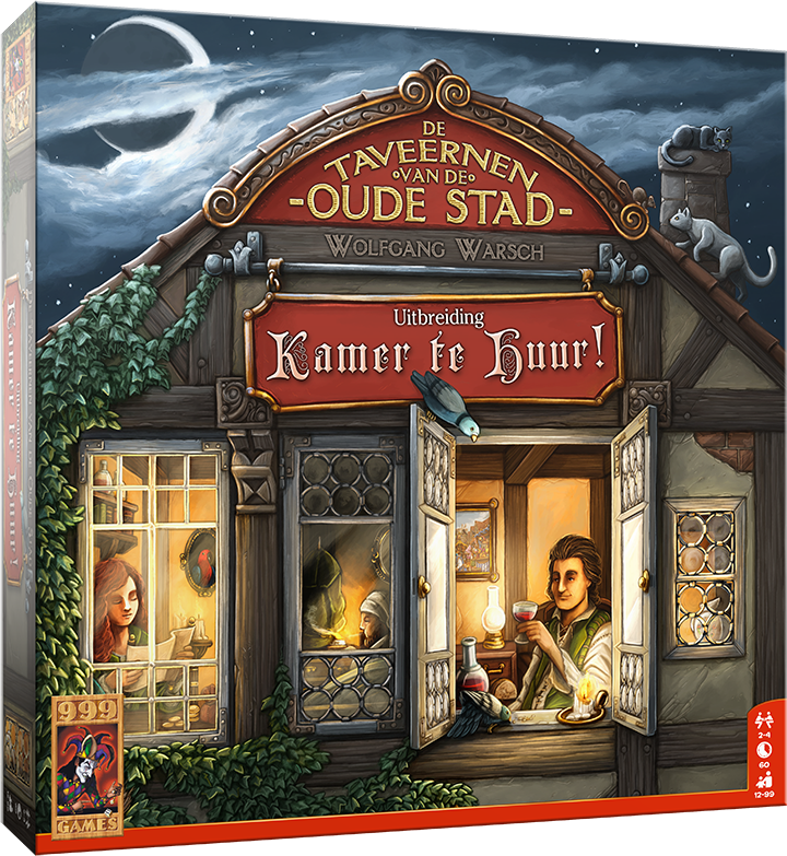 De Taveernen van de oude stad: Kamer ter huur NL - Uitbreiding