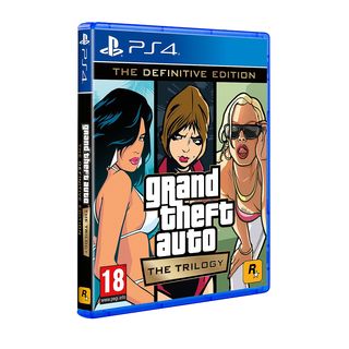 PS4 Grand Theft Auto: The Trilogy (GTA) - The Definitive Edition