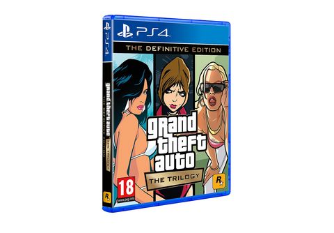PS4 Grand Theft Auto: The Trilogy (GTA)