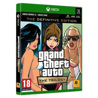 Xbox One & Xbox Series X Grand Theft Auto: The Trilogy (GTA) - The Definitive Edition