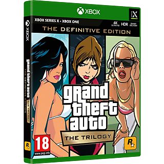 Xbox One & Xbox Series X Grand Theft Auto: The Trilogy (GTA) - The Definitive Edition
