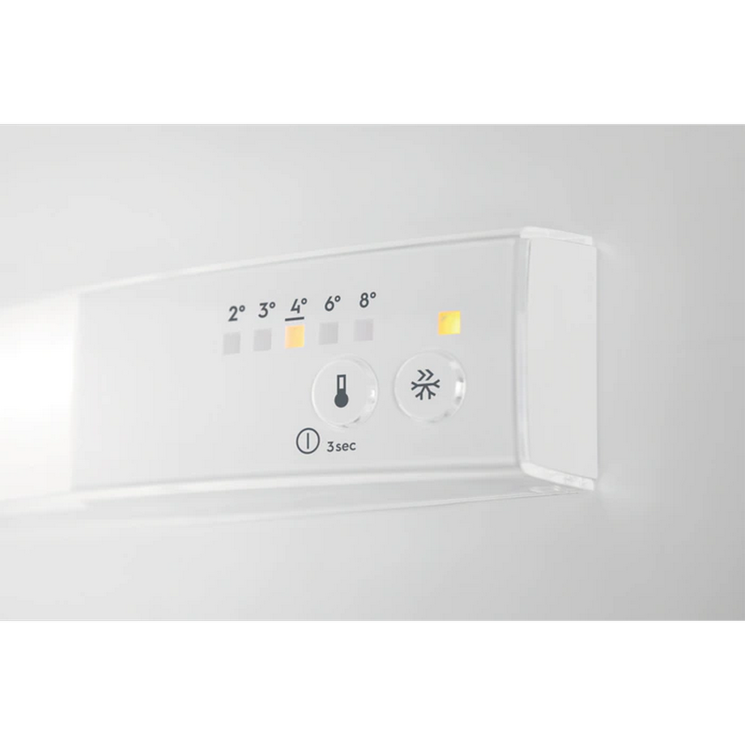 Frigorífico combi - AEG SCB418F3LS, Integrable, 268 l, Sistema estático, 177.2 cm, Blanco