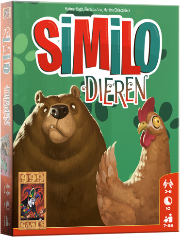 Similo: Dieren - Kaartspel