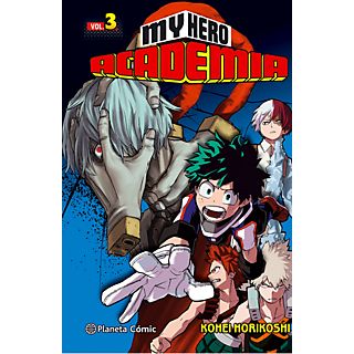 My Hero Academia Nº 03 - Kohei Horikoshi