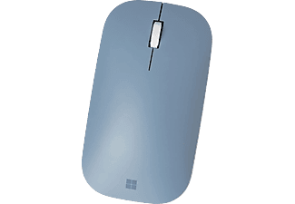 MICROSOFT Modern Mobile Mouse vezeték nélküli optikai egér, Bluetooth, pasztellkék (KTF-00038)